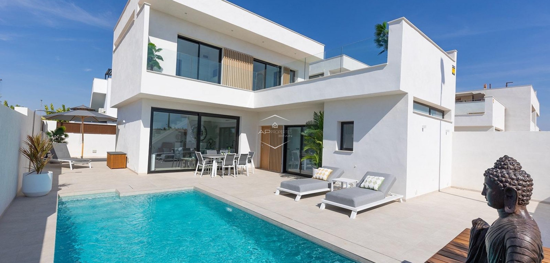 Nieuwbouw Woningen - Villa - Vrijstaand -
San Javier - Parque de los leones
