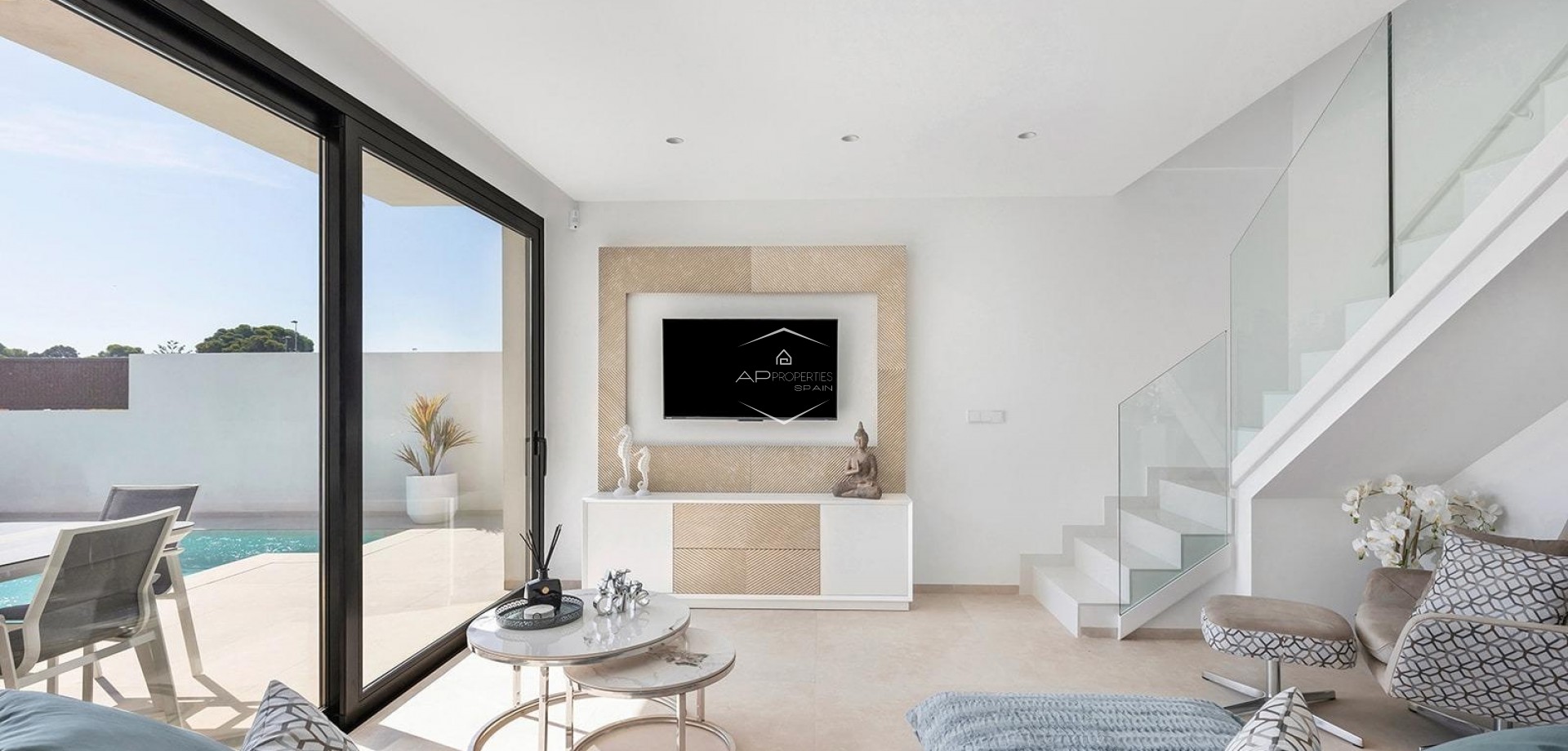Nieuwbouw Woningen - Villa - Vrijstaand -
San Javier - Parque de los leones