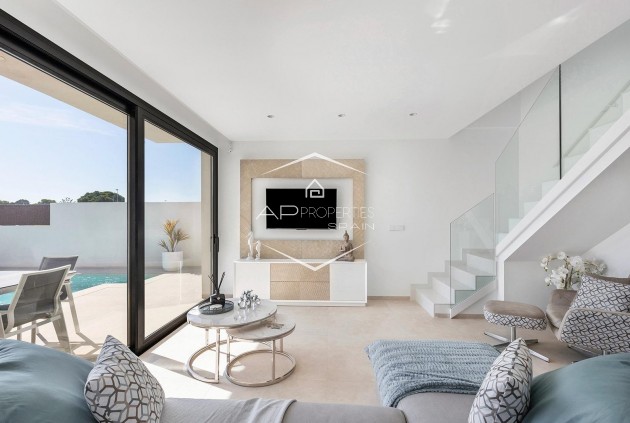 Nieuwbouw Woningen - Villa - Vrijstaand -
San Javier - Parque de los leones