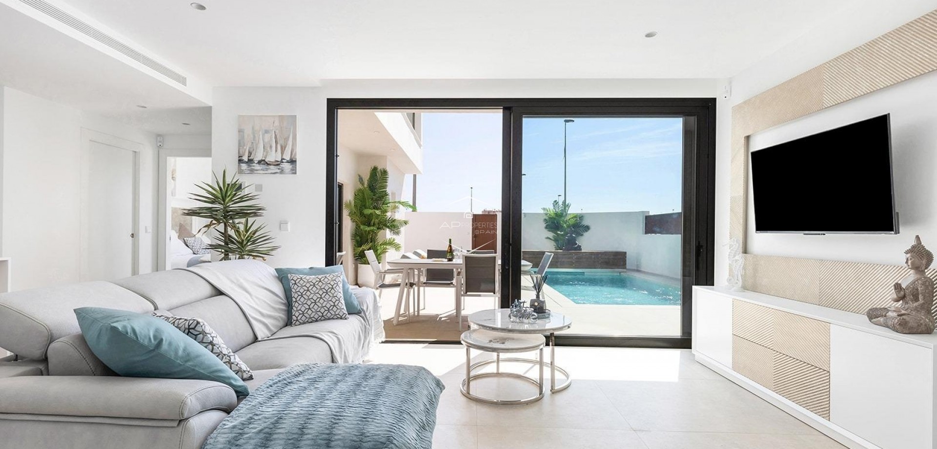 Nieuwbouw Woningen - Villa - Vrijstaand -
San Javier - Parque de los leones