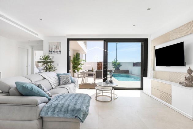 Nieuwbouw Woningen - Villa - Vrijstaand -
San Javier - Parque de los leones