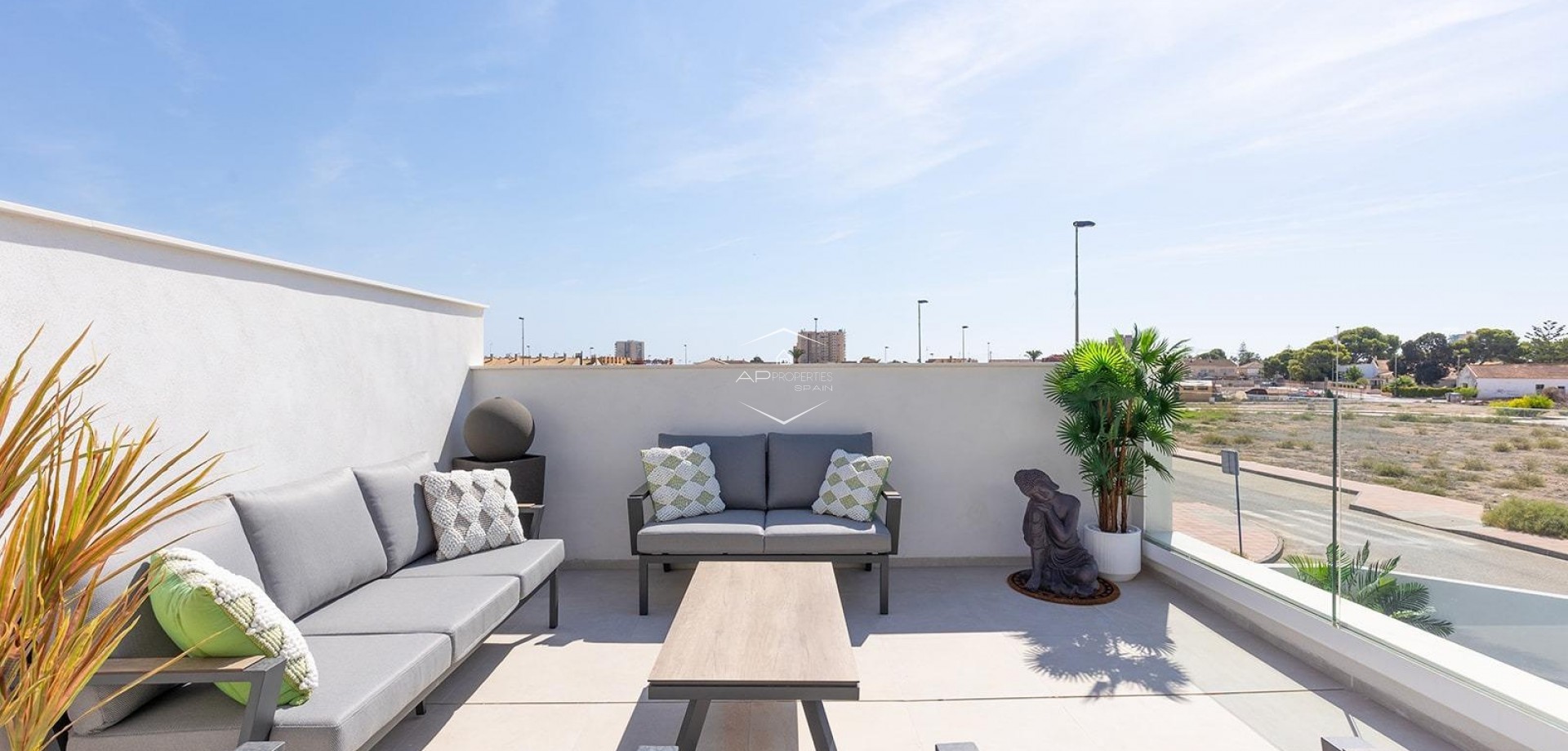 Nieuwbouw Woningen - Villa - Vrijstaand -
San Javier - Parque de los leones