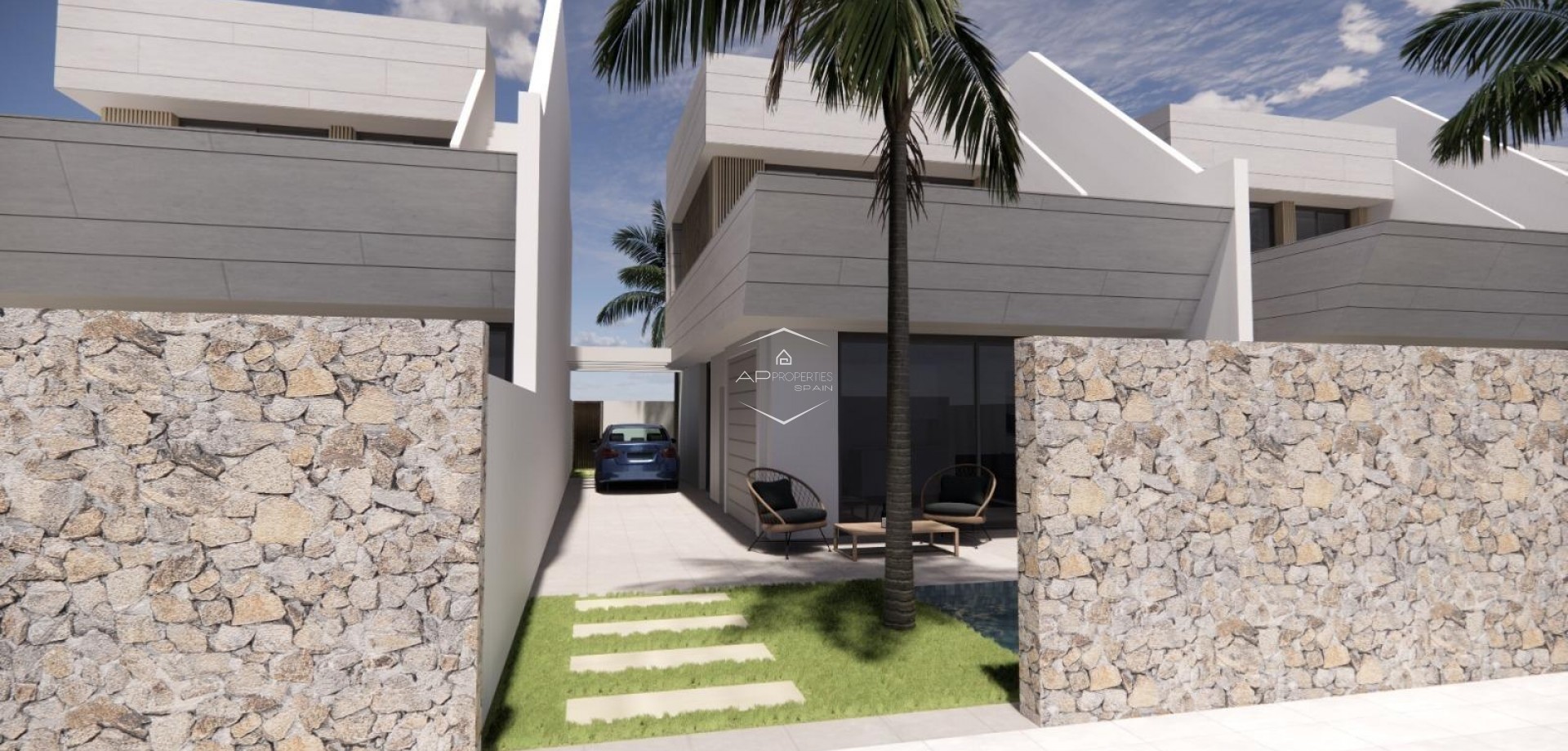 Nieuwbouw Woningen - Villa - Vrijstaand -
San Javier - Parque de los leones