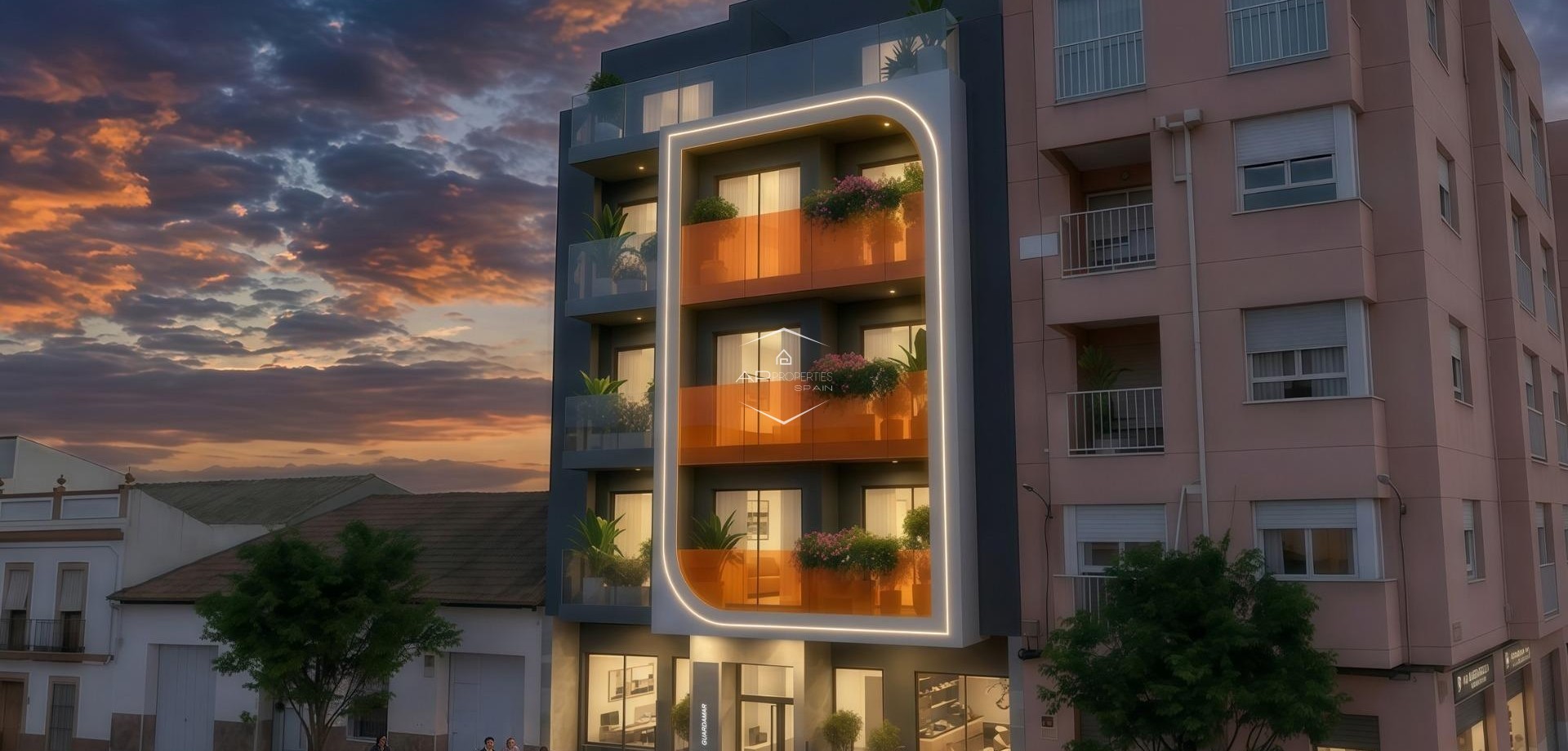 New Build - Apartment - Penthouse -
Guardamar del Segura - Centro