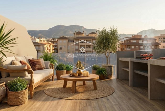 New Build - Apartment - Penthouse -
Guardamar del Segura - Centro