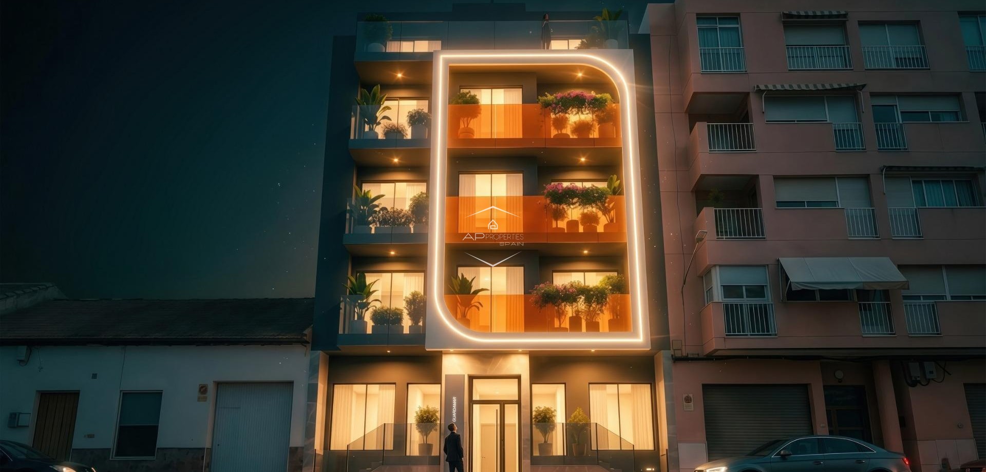 New Build - Apartment - Penthouse -
Guardamar del Segura - Centro