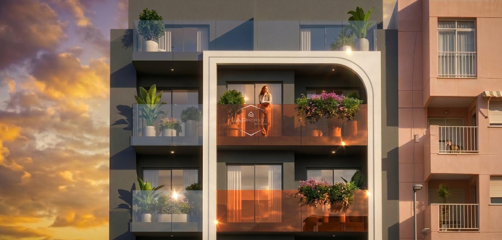 New Build - Apartment - Penthouse -
Guardamar del Segura - Centro