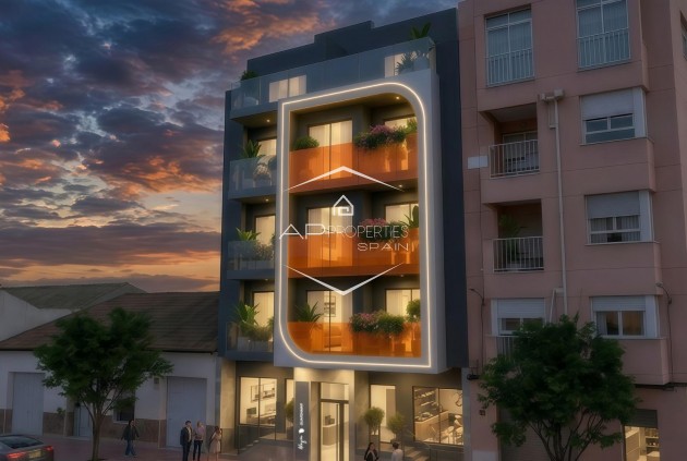 Nowy budynek - Mieszkanie - Apartament -
Guardamar del Segura - Centro
