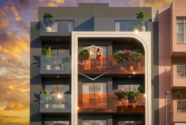 Nowy budynek - Mieszkanie - Apartament -
Guardamar del Segura - Centro