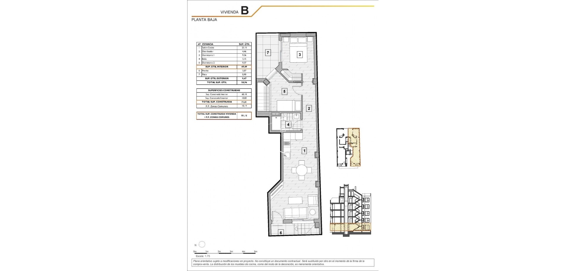 Nowy budynek - Mieszkanie - Apartament -
Guardamar del Segura - Centro