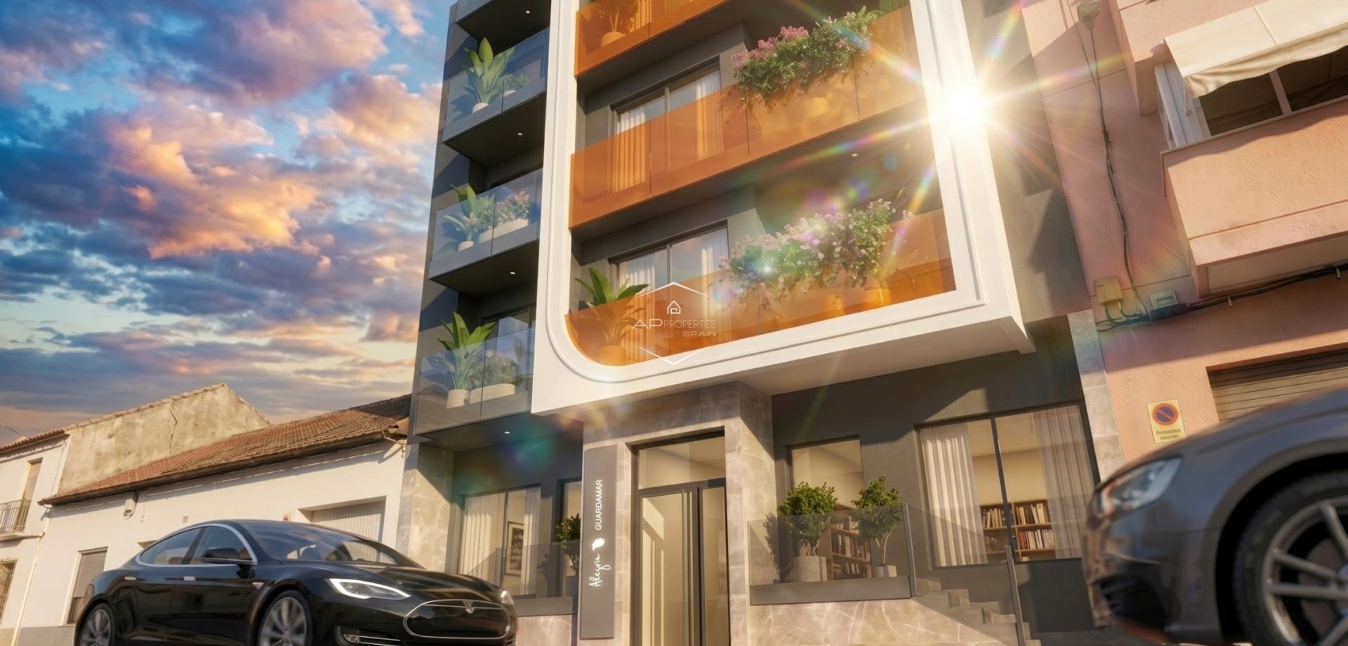 Nowy budynek - Mieszkanie - Apartament -
Guardamar del Segura - Centro