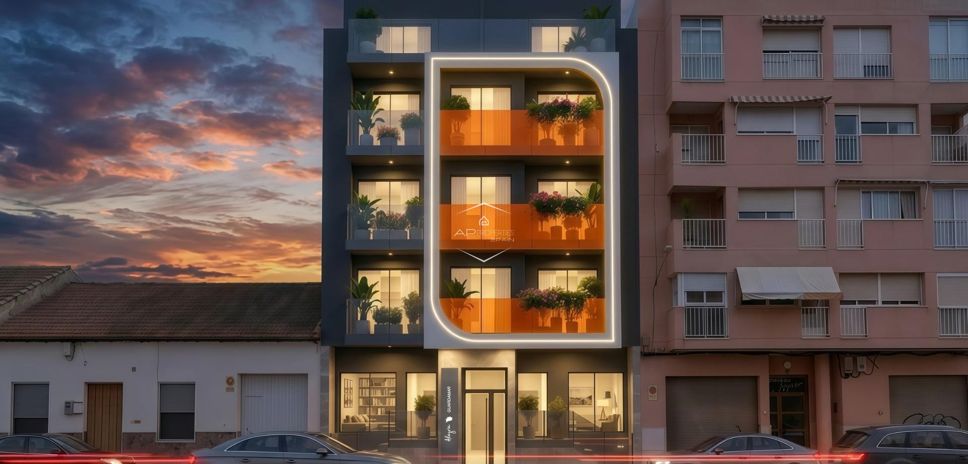 Nowy budynek - Mieszkanie - Apartament -
Guardamar del Segura - Centro