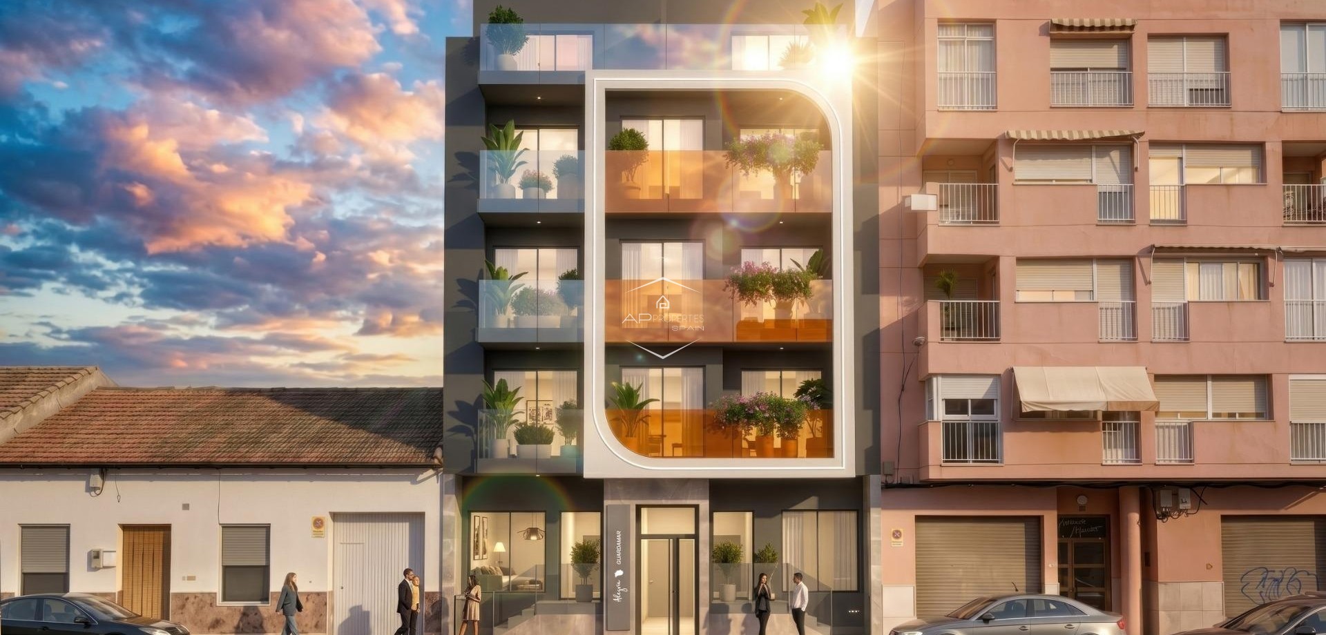 Nowy budynek - Mieszkanie - Apartament -
Guardamar del Segura - Centro