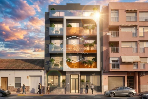Nowy budynek - Mieszkanie - Apartament -
Guardamar del Segura - Centro