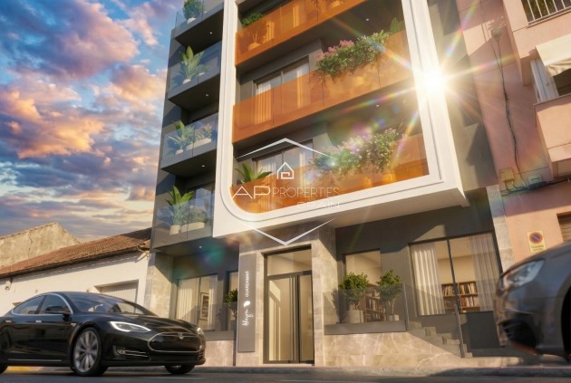 Nowy budynek - Mieszkanie - Apartament -
Guardamar del Segura - Centro