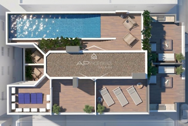 Nowy budynek - Mieszkanie - Apartament -
Guardamar del Segura - Centro
