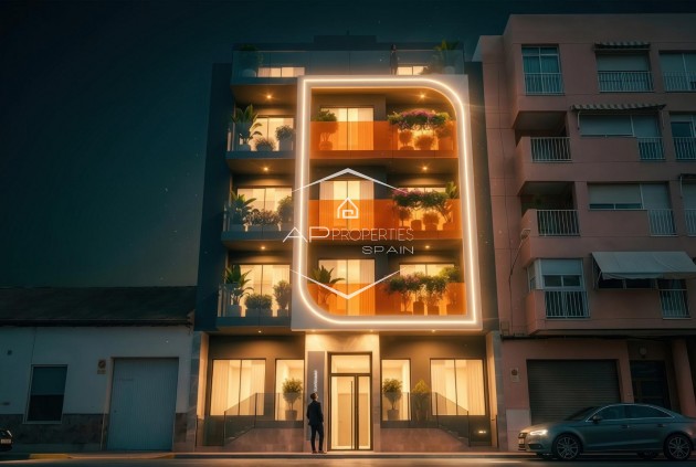 Nowy budynek - Mieszkanie - Apartament -
Guardamar del Segura - Centro