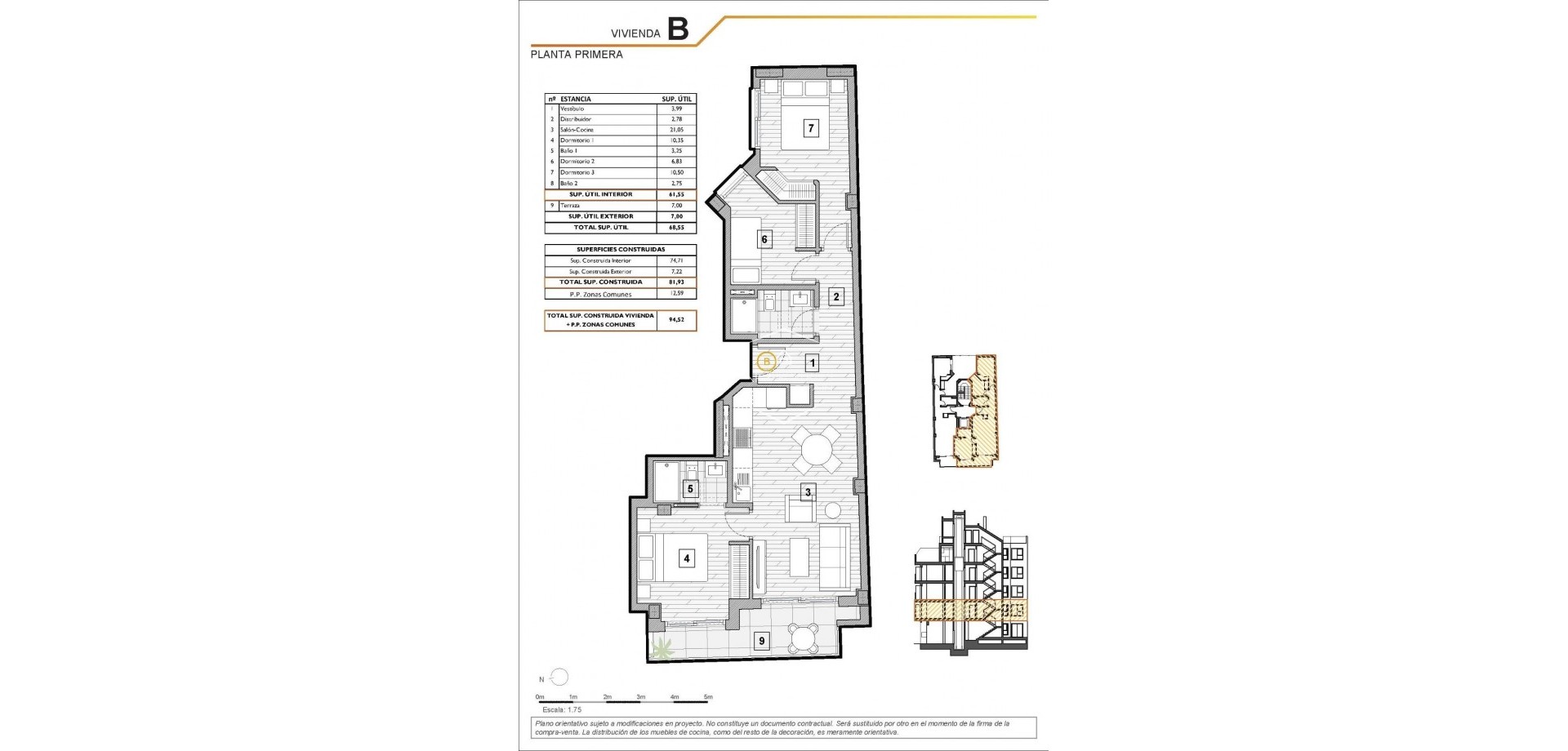 Nowy budynek - Mieszkanie - Apartament -
Guardamar del Segura - Centro
