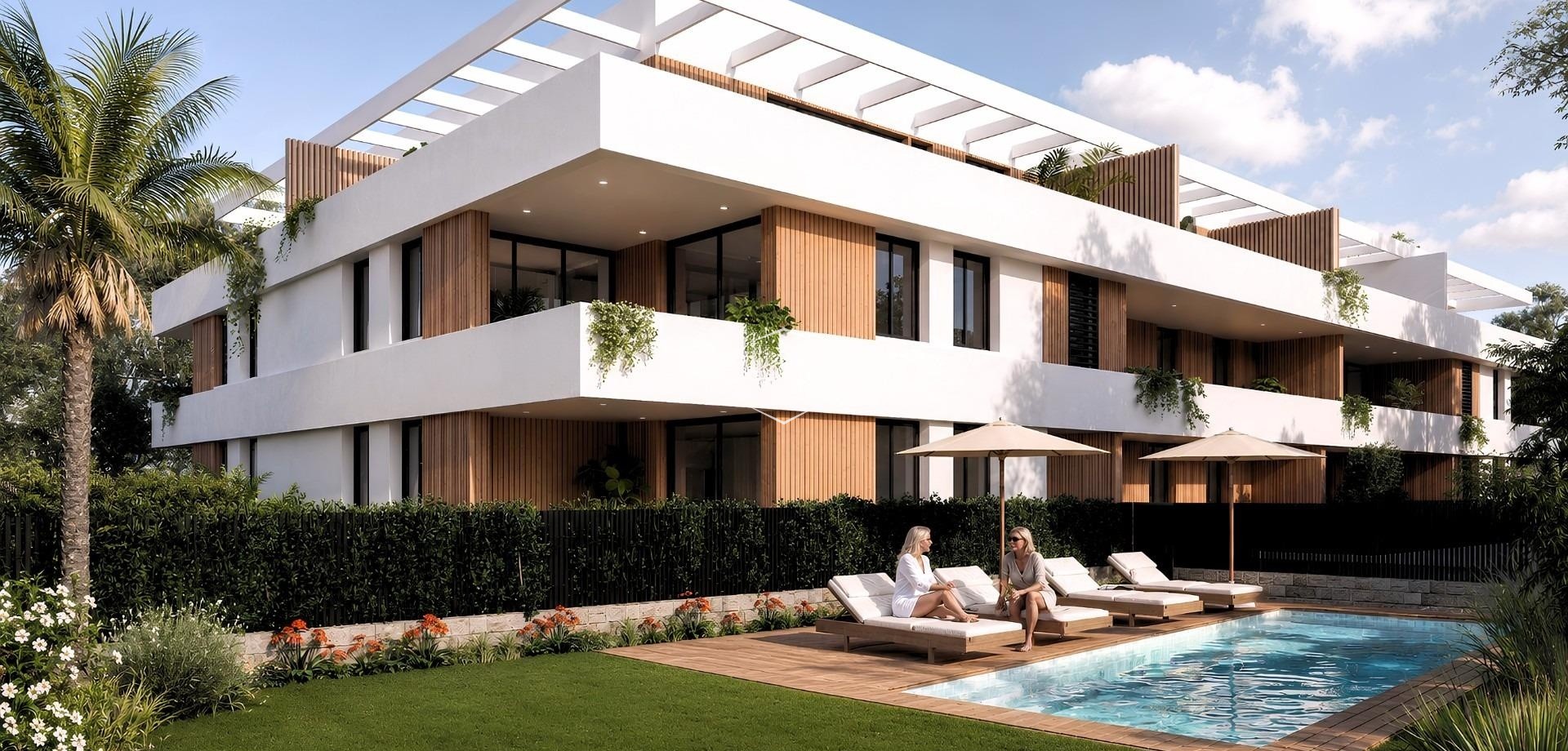Nouvelle construction - Appartement - Penthouse -
Jávea - Pueblo
