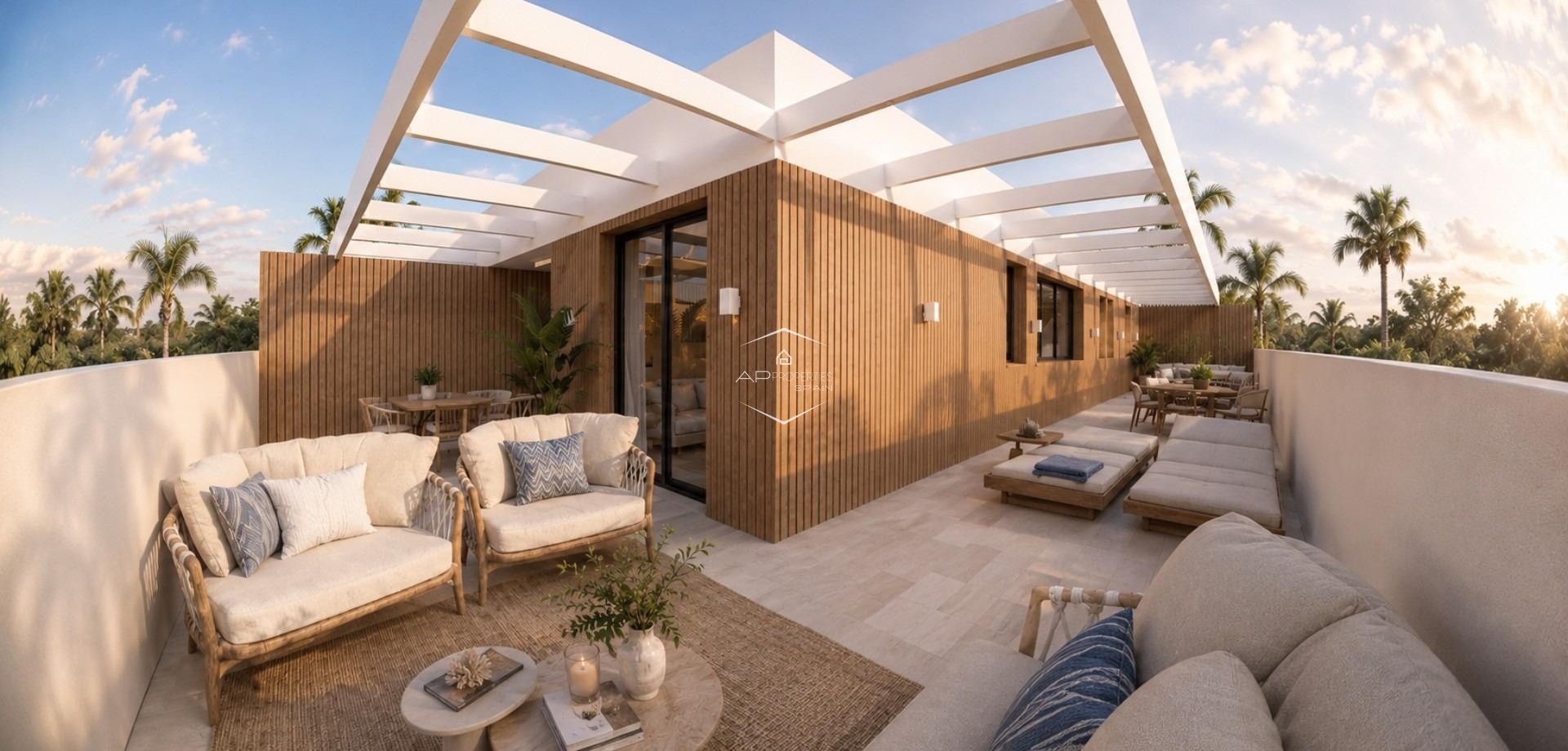 Nouvelle construction - Appartement - Penthouse -
Jávea - Pueblo