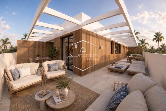 Nouvelle construction - Appartement - Penthouse -
Jávea - Pueblo