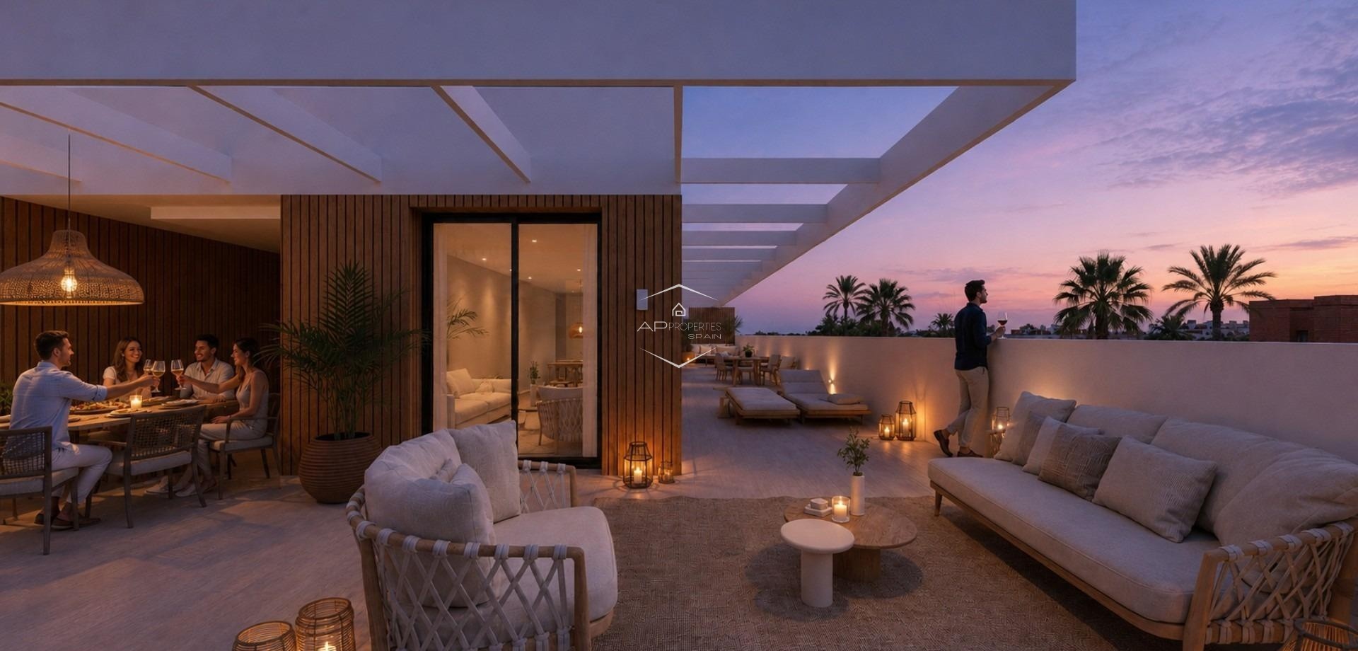 Nouvelle construction - Appartement - Penthouse -
Jávea - Pueblo