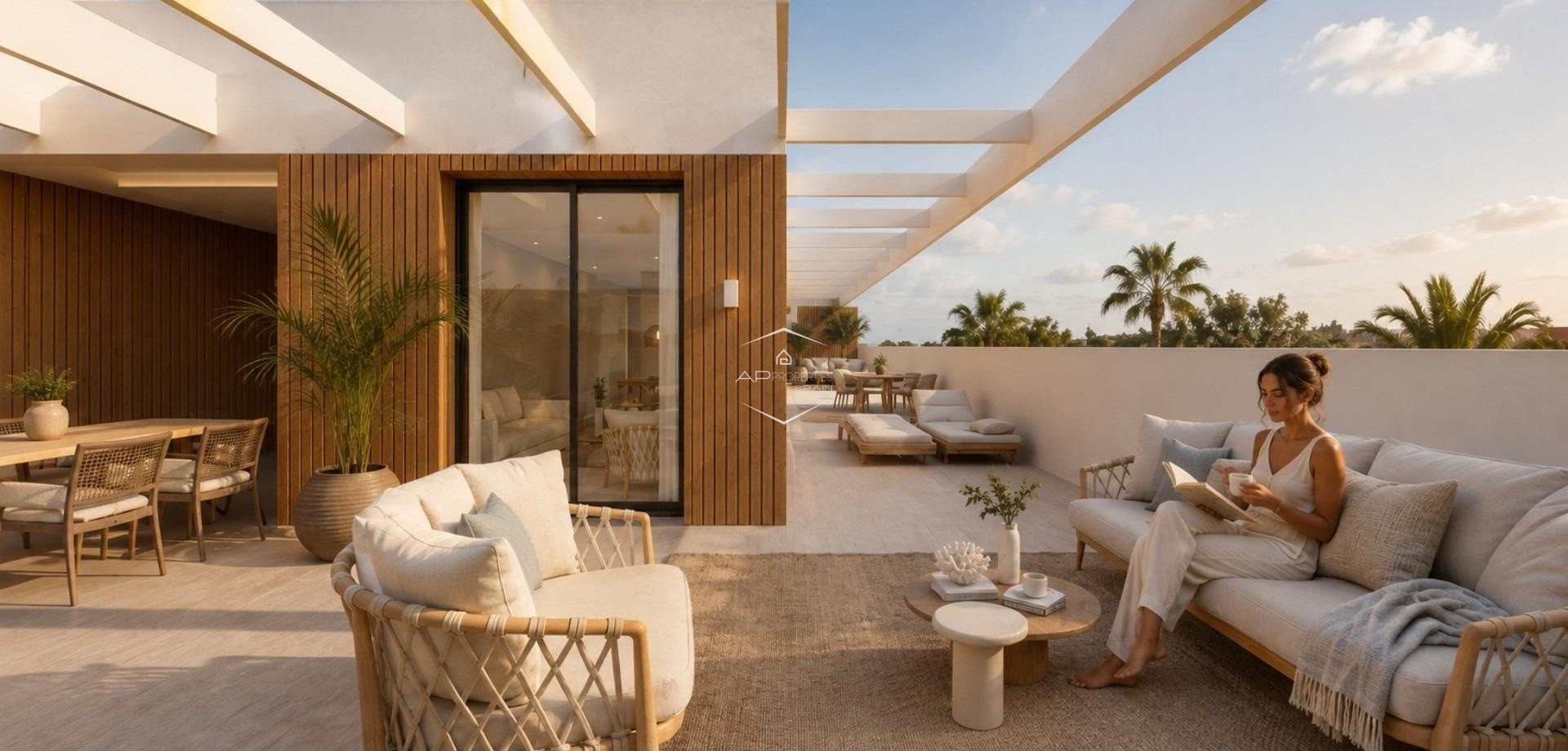 Nouvelle construction - Appartement - Penthouse -
Jávea - Pueblo