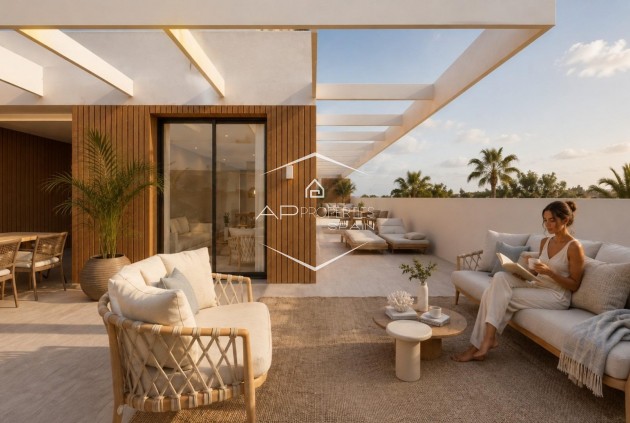 Nouvelle construction - Appartement - Penthouse -
Jávea - Pueblo