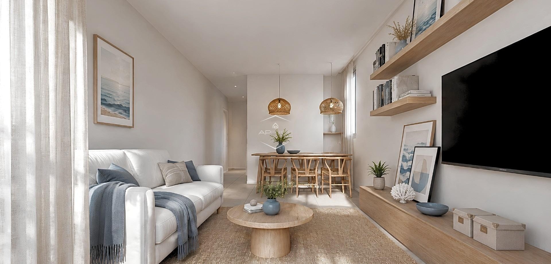 Nouvelle construction - Appartement - Penthouse -
Jávea - Pueblo