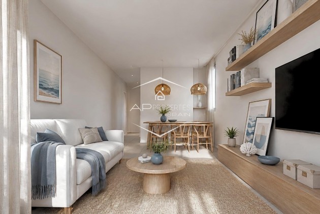 Nouvelle construction - Appartement - Penthouse -
Jávea - Pueblo