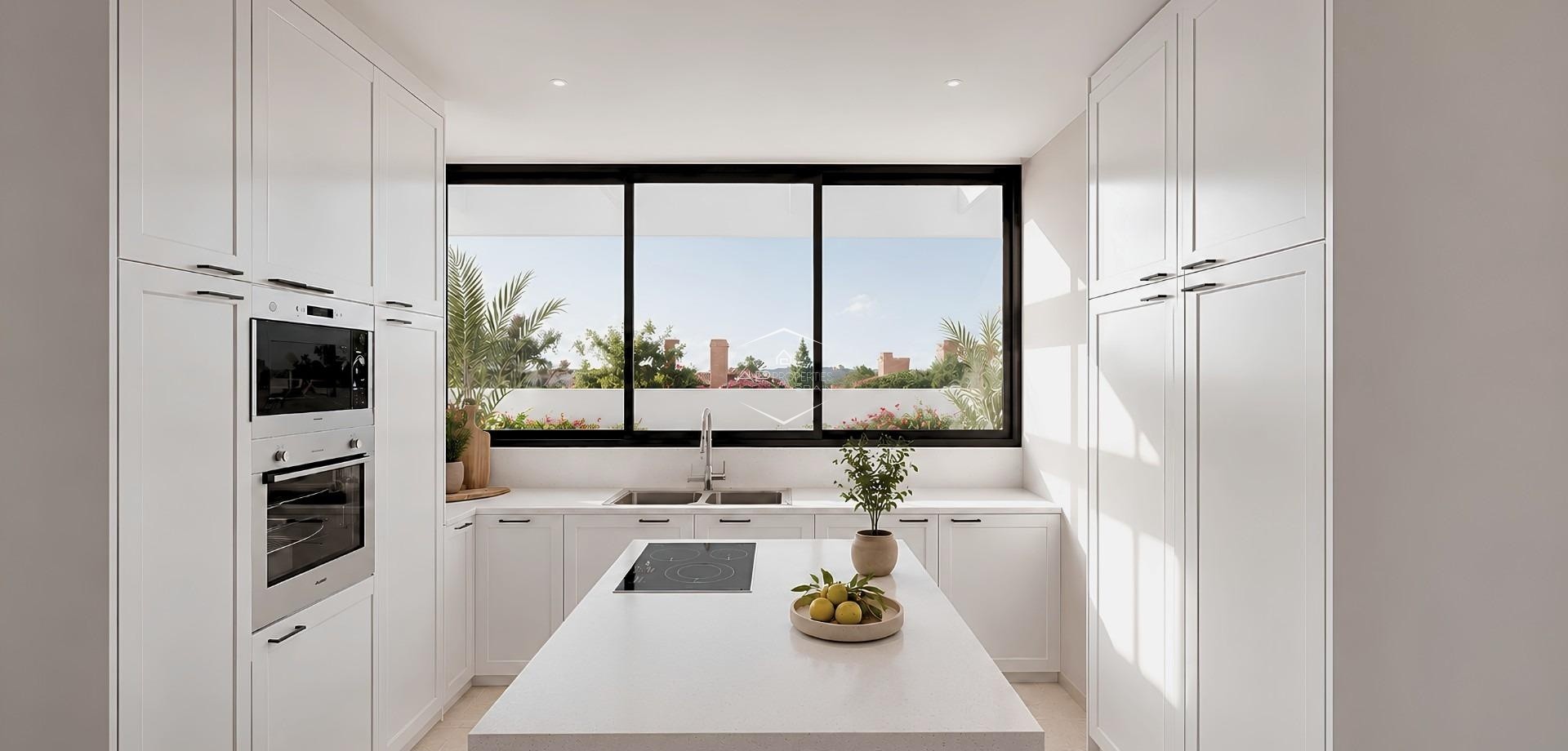 Nouvelle construction - Appartement - Penthouse -
Jávea - Pueblo