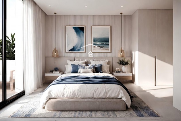Nouvelle construction - Appartement - Penthouse -
Jávea - Pueblo