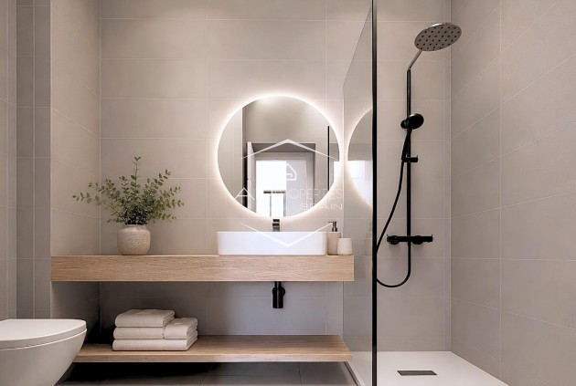 Nouvelle construction - Appartement - Penthouse -
Jávea - Pueblo