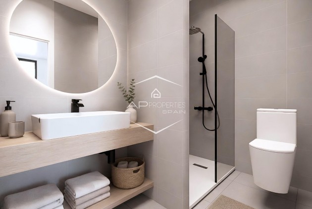 Nouvelle construction - Appartement - Penthouse -
Jávea - Pueblo