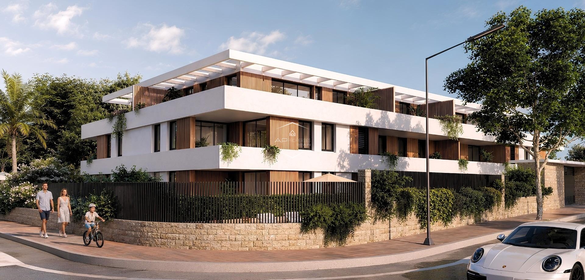 Nouvelle construction - Appartement - Penthouse -
Jávea - Pueblo