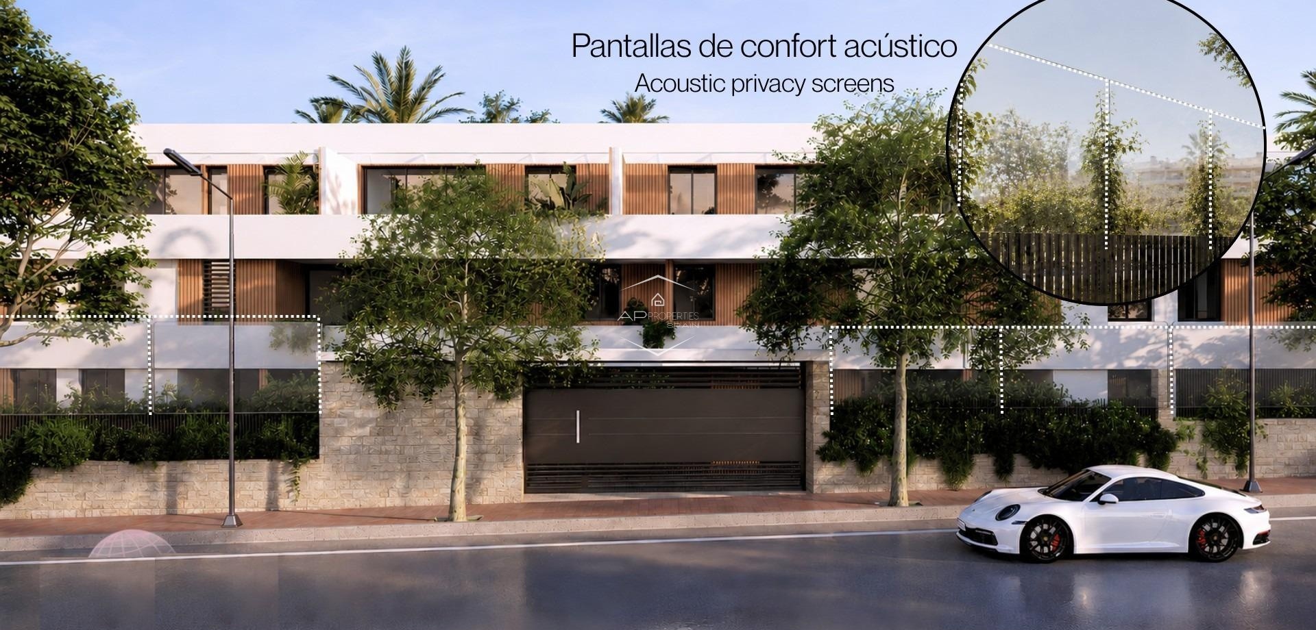 Nouvelle construction - Appartement - Penthouse -
Jávea - Pueblo
