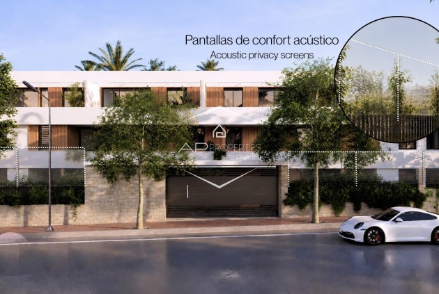 Nouvelle construction - Appartement - Penthouse -
Jávea - Pueblo