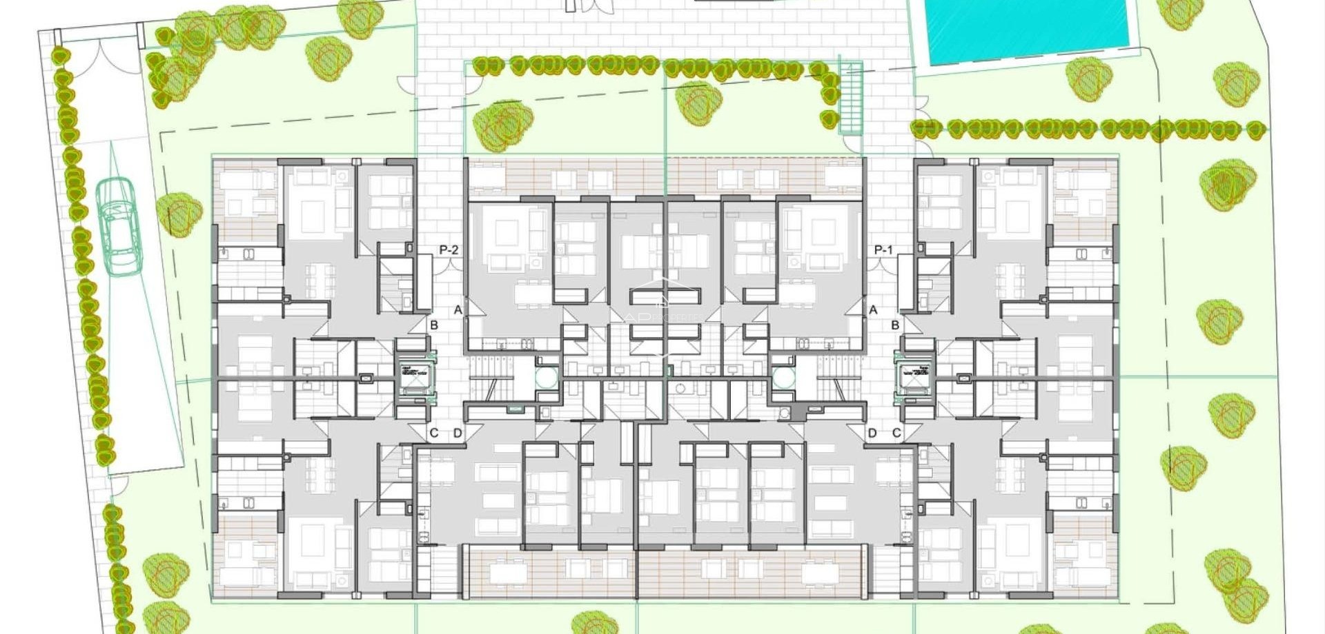 Nouvelle construction - Appartement - Penthouse -
Jávea - Pueblo