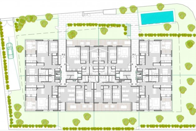 Nouvelle construction - Appartement - Penthouse -
Jávea - Pueblo