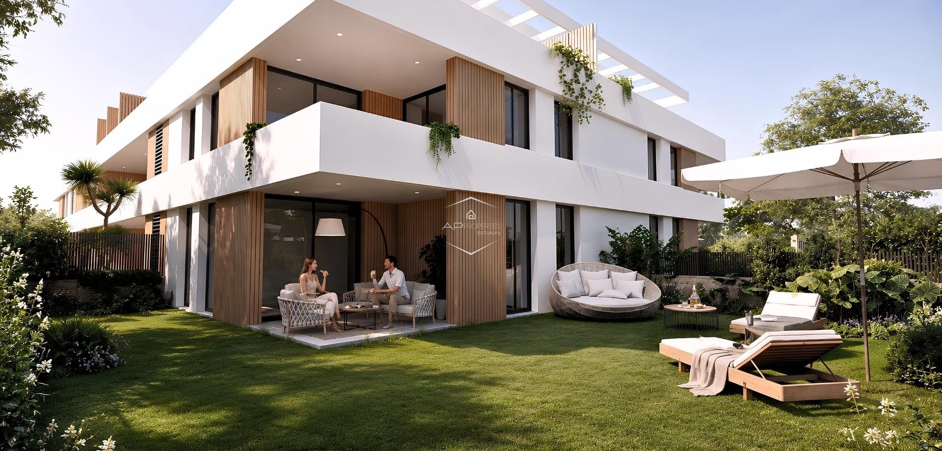 Nieuwbouw Woningen - Appartement- flat -
Jávea - Pueblo