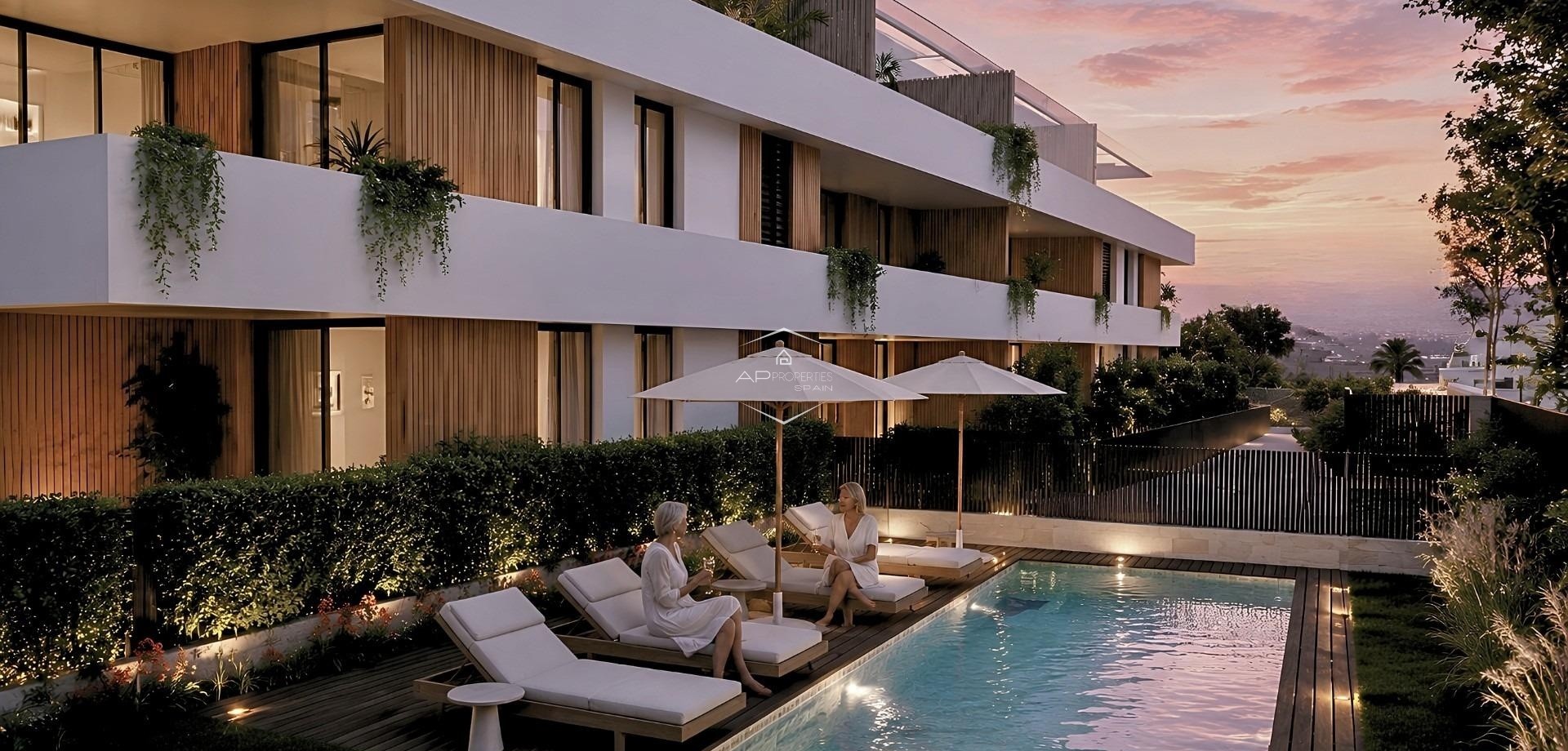 Nieuwbouw Woningen - Appartement- flat -
Jávea - Pueblo