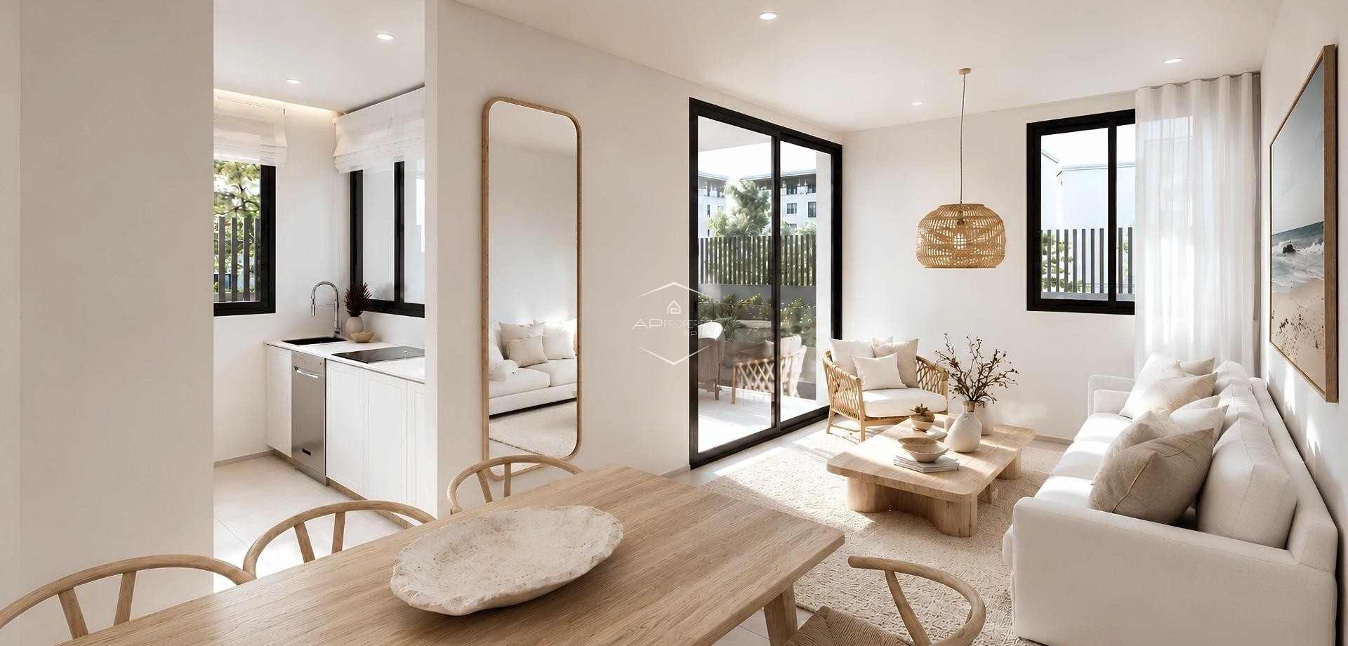 Nieuwbouw Woningen - Appartement- flat -
Jávea - Pueblo