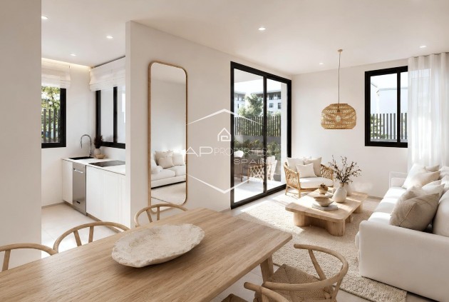 Nieuwbouw Woningen - Appartement- flat -
Jávea - Pueblo