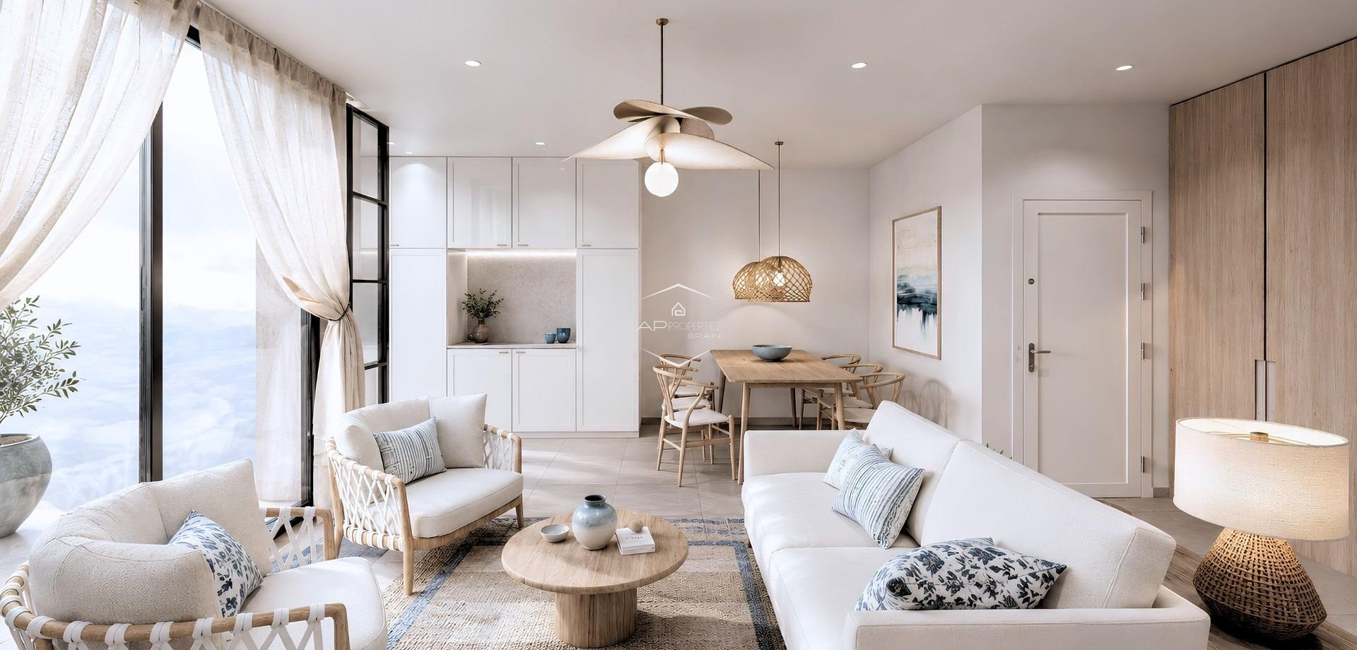 Nieuwbouw Woningen - Appartement- flat -
Jávea - Pueblo