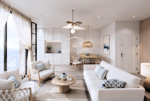 Nieuwbouw Woningen - Appartement- flat -
Jávea - Pueblo