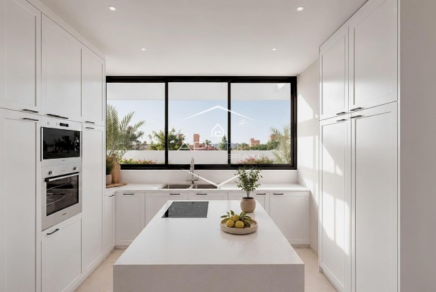 Nieuwbouw Woningen - Appartement- flat -
Jávea - Pueblo