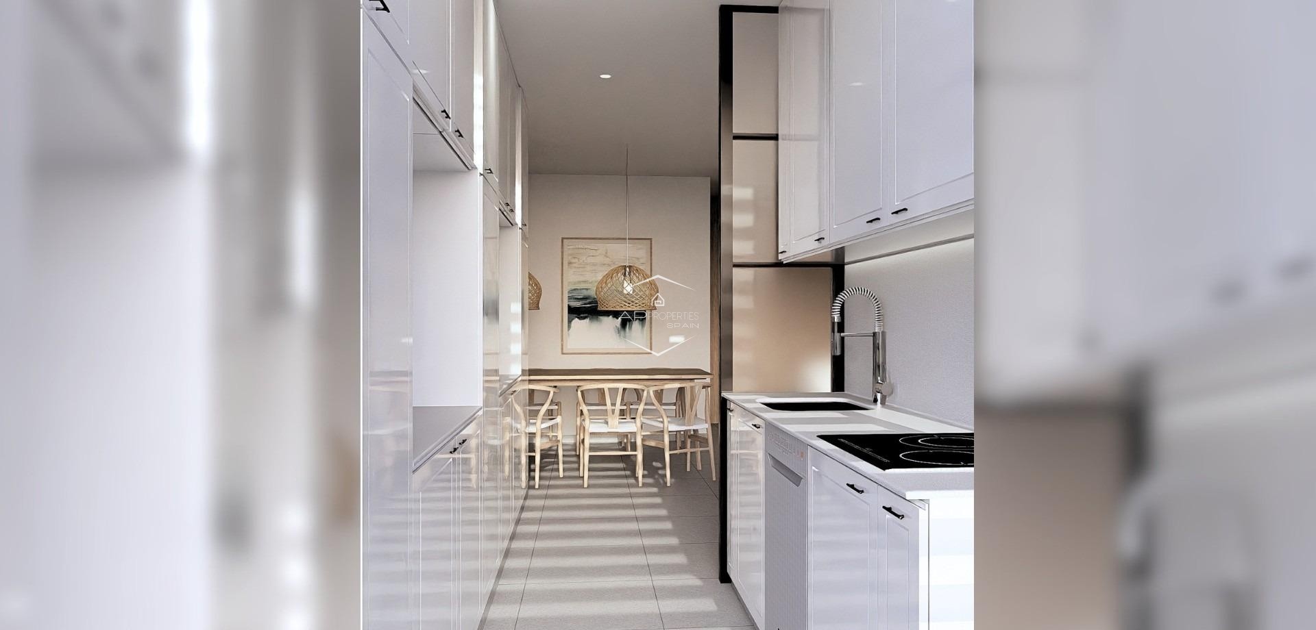 Nieuwbouw Woningen - Appartement- flat -
Jávea - Pueblo