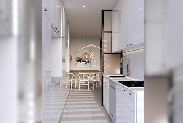 Nieuwbouw Woningen - Appartement- flat -
Jávea - Pueblo