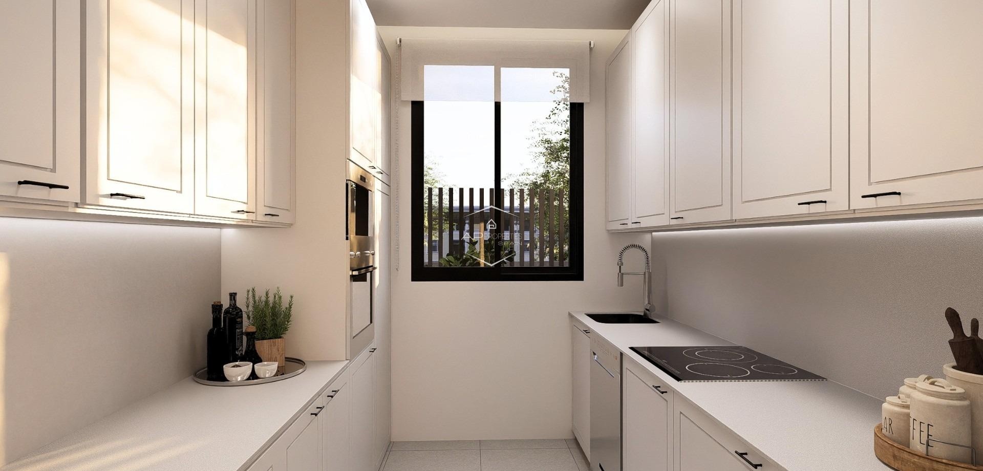 Nieuwbouw Woningen - Appartement- flat -
Jávea - Pueblo