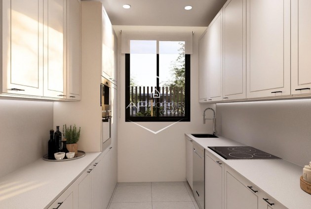 Nieuwbouw Woningen - Appartement- flat -
Jávea - Pueblo
